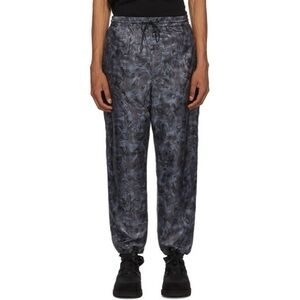 Woolrich Grey North Hollywood Edition Camouflage Track Pants